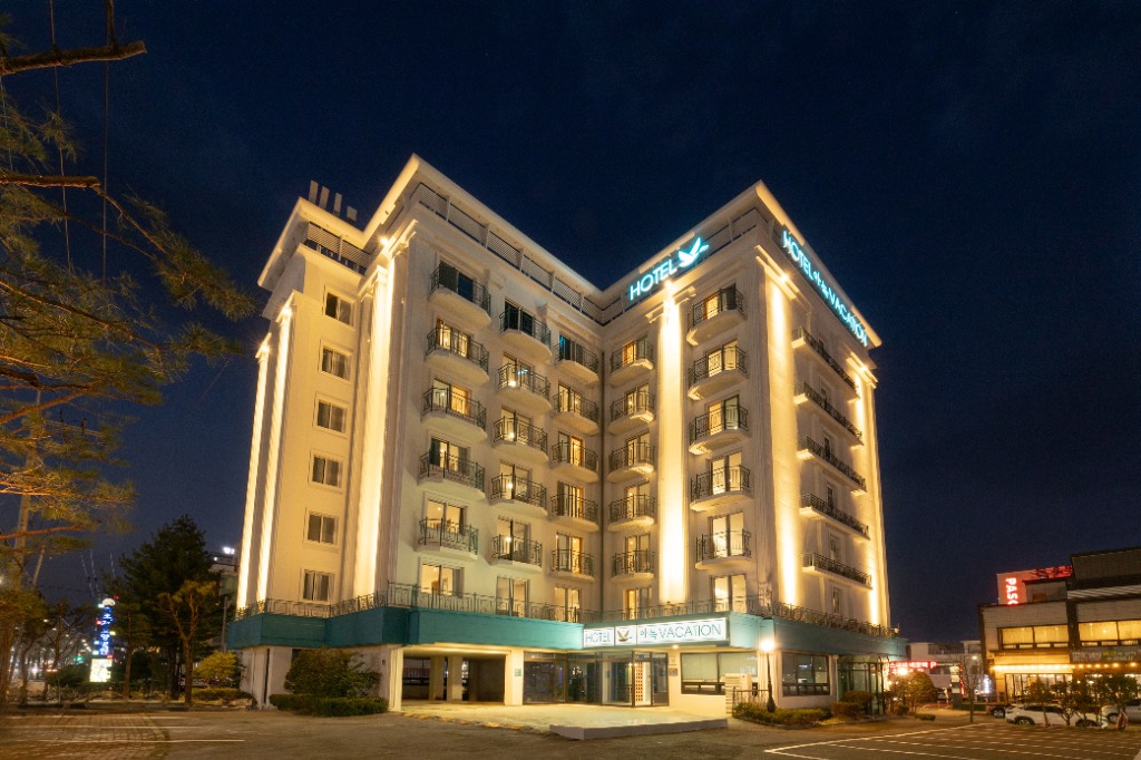 속초 베케이션 호텔 외관